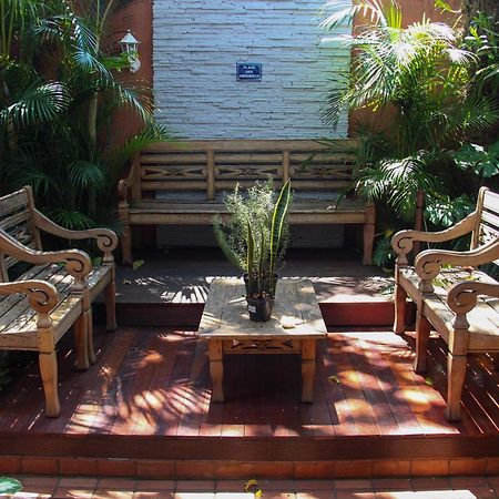 Pousada Dos Franceses São Paulo Ngoại thất bức ảnh