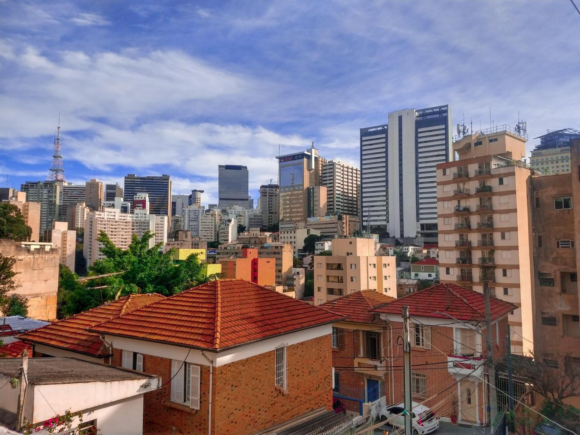 Pousada Dos Franceses São Paulo Ngoại thất bức ảnh