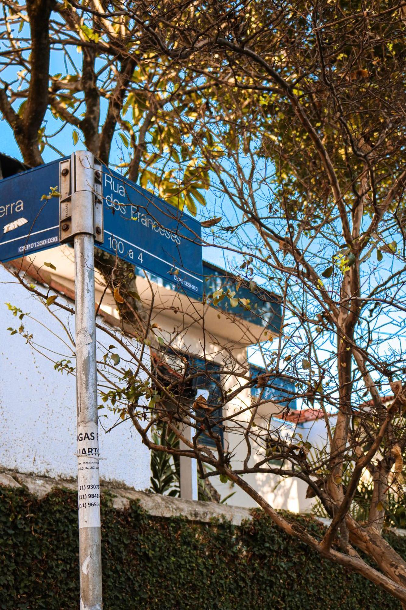 Pousada Dos Franceses São Paulo Ngoại thất bức ảnh